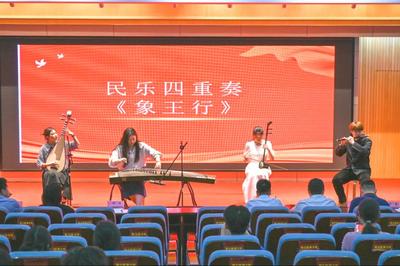 紡大青年說暨紡織科技館宣講大賽成功舉辦，展示紡織科技服務研究新成果