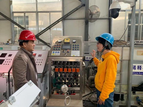 濰坊市科技創(chuàng)新巾幗會客廳服務企業(yè)項目輔導活動首站走進安丘紡織科學技術研究服務